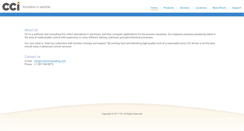 Desktop Screenshot of controlconsulting.com